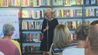 60 Minutes Correspondent Lesley Stahl On New Book "Becoming Grandma"
