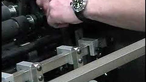 OmniFold Folder-Gluer Scoring Set Up Video: Score-N-Convert Kit