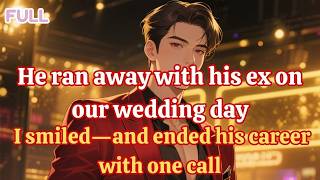 He ran away with his ex on our wedding day  I smiled—and ended his career with one call Wealth