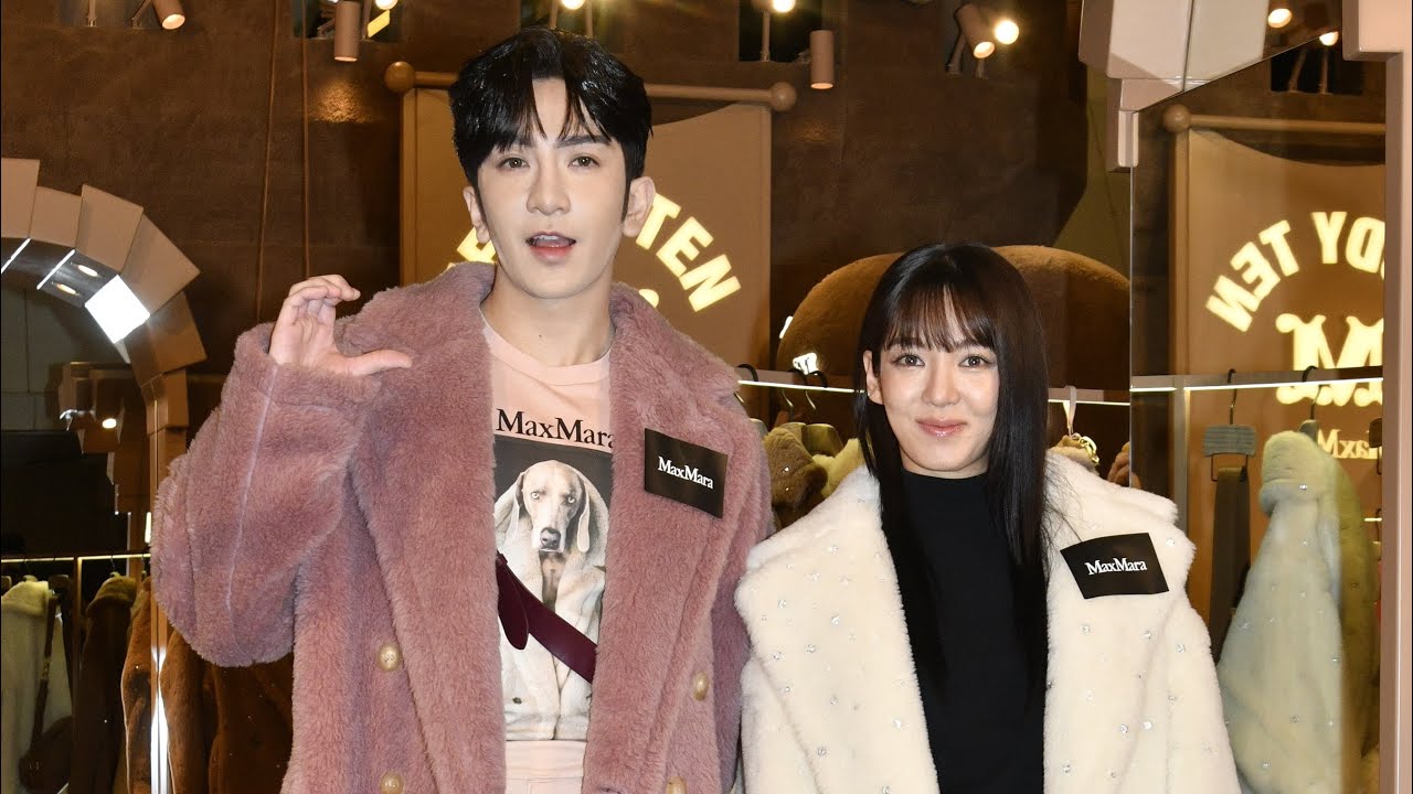 盧瀚霆Anson Lo與 「少女時代」孝淵出活動齊齊派心心  即將出發去拍MIRROR團綜