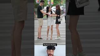 boyfriend cheating reaction video #shortsfeed #funny #new #reaction #viral #shortsviral #shorts