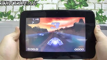 7" Android 2.3 WiFi Tablet with Camera (ARMv6/4GB HD)