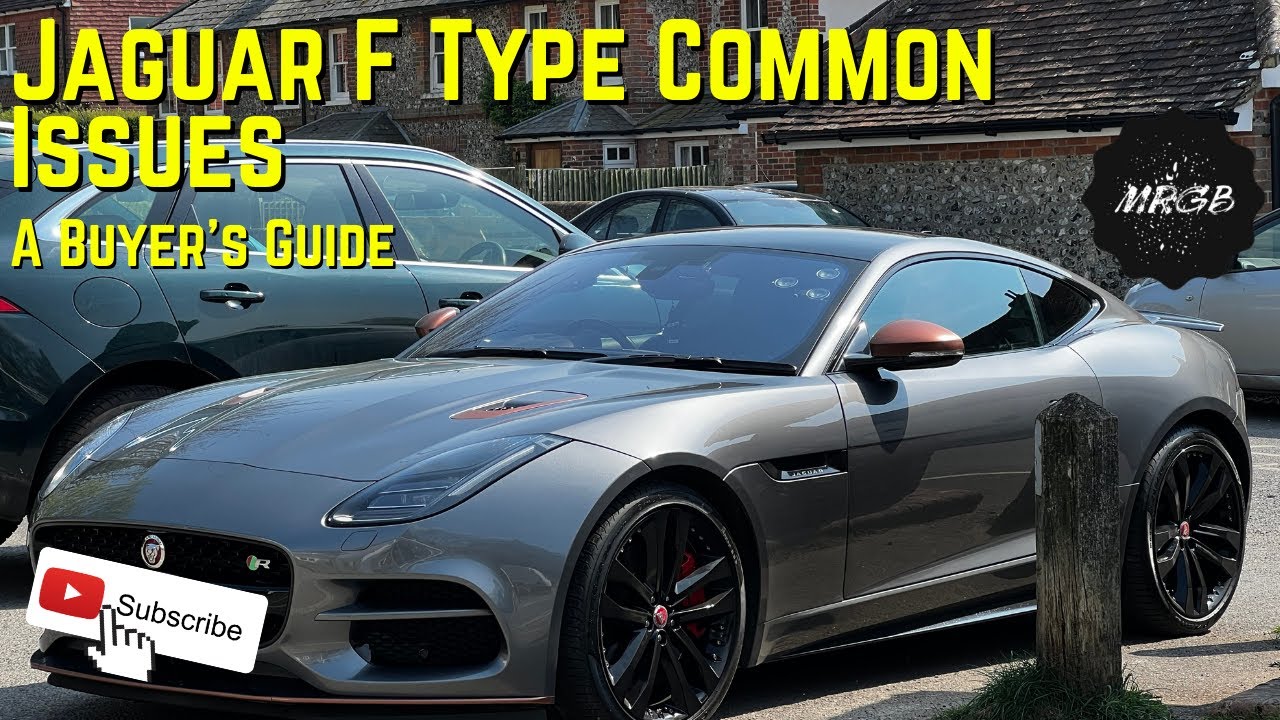Jaguar F Type Common Issues What To Look For When Buying a Used
