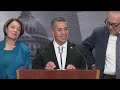Senate Dems hold a press conference on SNAP Program