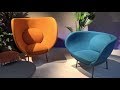 Moroso stand  diario trend  salone del mobile 2018