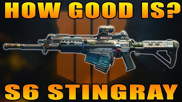 Black Ops 4: How Good Is The S6 Stingray?