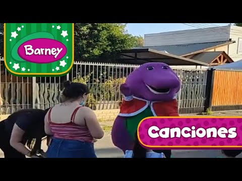 Si las Gotas de Lluvia | Una Mágica Navidad con Barney | Mini Show en Chile | Clip