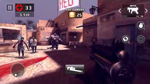 Dead trigger 2 iOS gameplay part 4