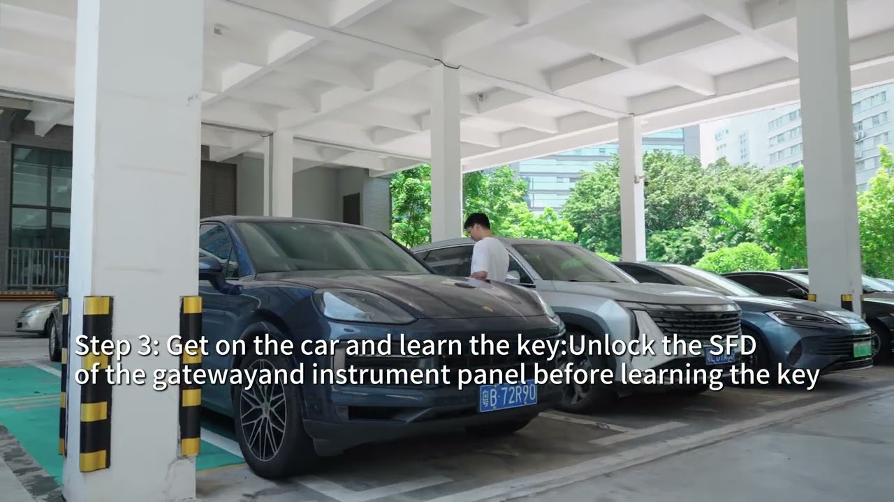 Демонстрация процесса сопоставления ключей MLB