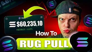 How To Launch A Meme Coin on Solana With Rug Pull - New Method