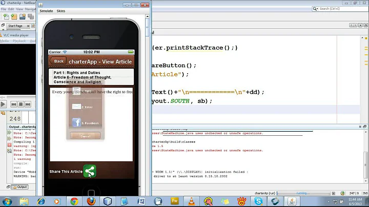 African Youth Charter Mobile Demo