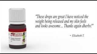 DHERBS Weight Release Aid Bath Drops