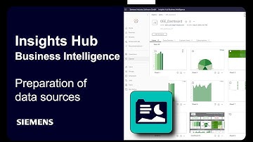 Insights Hub Business Intelligence - Preparation of data sources