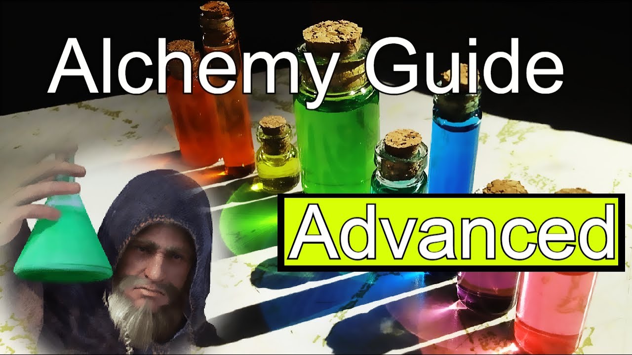 Advanced Alchemy Guide - Black Desert - YouTube