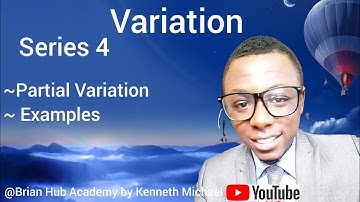 Variation (Partial Variation) by Kenneth Michael@menorahacademyhub