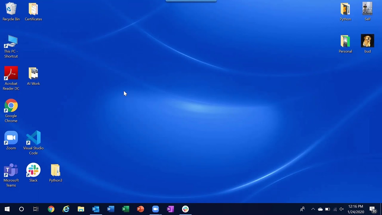 Slack Integration and a Password Reset
