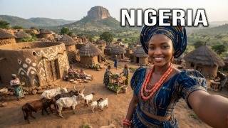 Nijerya'da Yaşam | Afrika'nın En Kalabalık Ülkesinde Günlük Hayat | 4K Belgesel