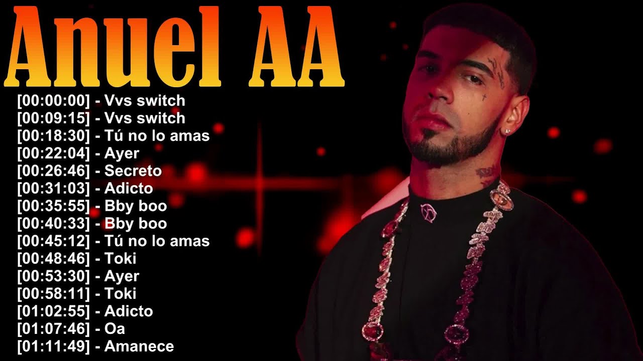 Aunal Rapper 🎶🔥 Anuel AA – Known for bold lyrics and commanding voice shaping modern ...