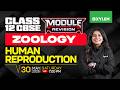 Class 12 CBSE Zoology | Human Reproduction - Module Revison | Xylem 12 CBSE