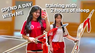 A DAY OF A KUNG FU WUSHU ATHLETE *competition edition*