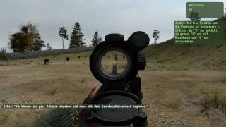 ARMA 2 (Armed Assault 2) - Gameplay - Basic Traning Shooting