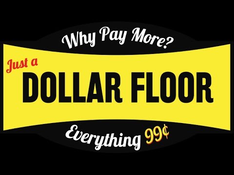 Just A Dollar Floor Titusville - YouTube