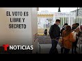 EN VIVO: Votantes en México acuden a las urnas en unas cruciales elecciones intermedias