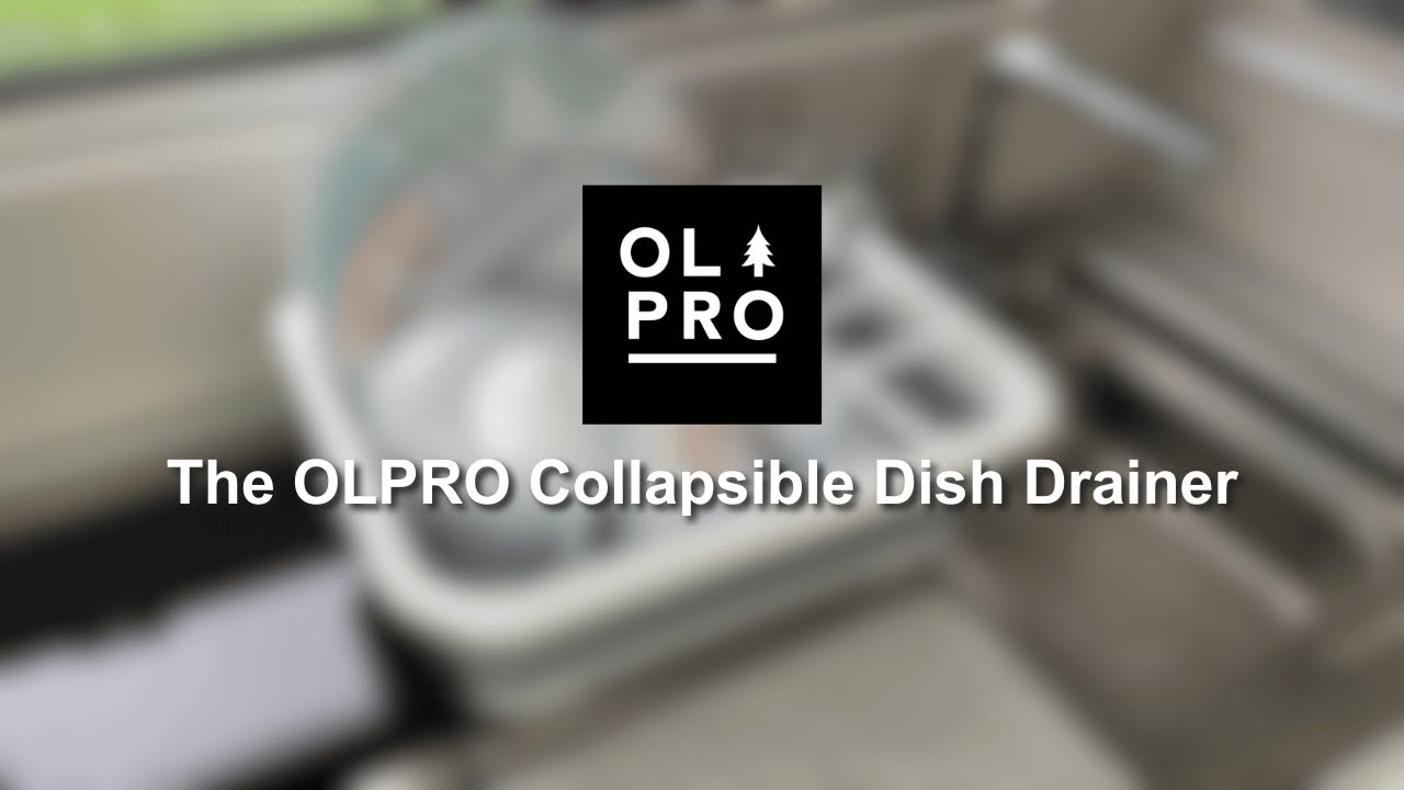 OLPRO | The Collapsible Dish Drainer