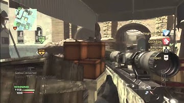 Modern Warfare 3 Quickscoping Commentary