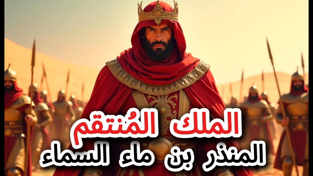 الملك المنتقم  | المنذر بن ماء السماء  | المُنَقِبْ | محمد صلاح