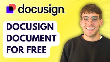 How to Create a Docusign Document for Free [2025 Guide]