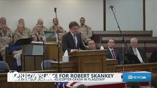 Funeral service for DPS Pilot Robert Skankey