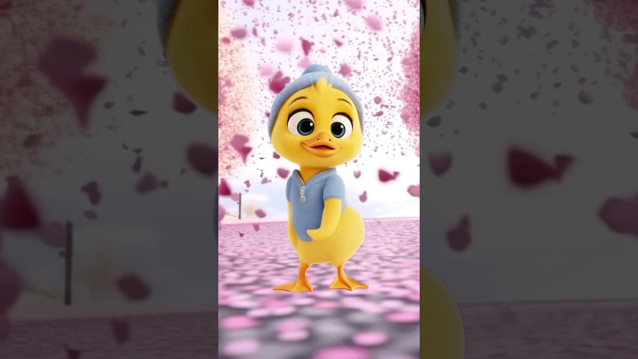 Let’s dance with the cute duck Mim Mim 