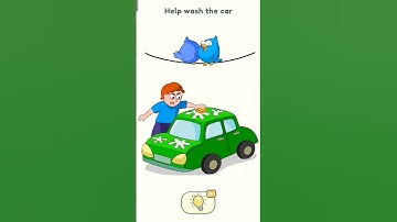 Dop 2 (Delete One Part) Level-226 Help wash the car #shorts @shubhamgaming