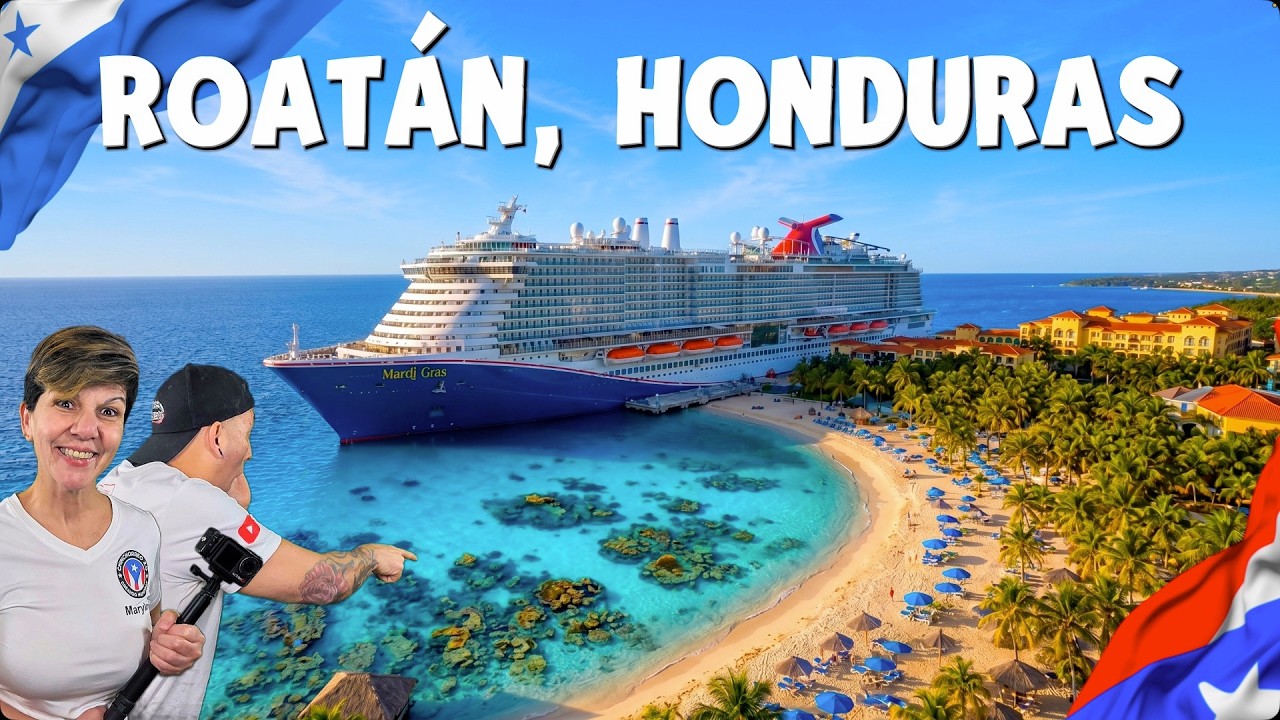 DOS JIBARITOS en el MARDI GRAS de CARNIVAL | PARTE 3 🛳️🇭🇳🇵🇷