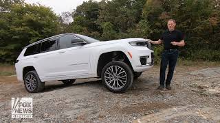 2021 Jeep Grand Cherokee L - Test Drive