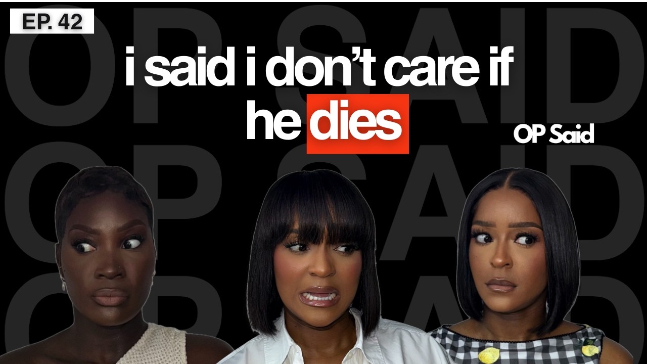 EP 42: She Played the Victim… Until I Told Everyone the Truth || OP Said Podcast