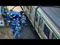 【東海道線人身事故】辻堂駅で飛び込み発生直後の現場の緊迫した一部始終