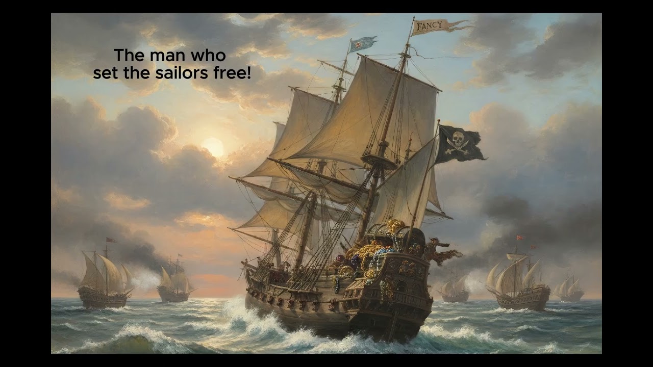 The King of Pirates - Henry Avery - The Kernow Krew - Official Lyric Video