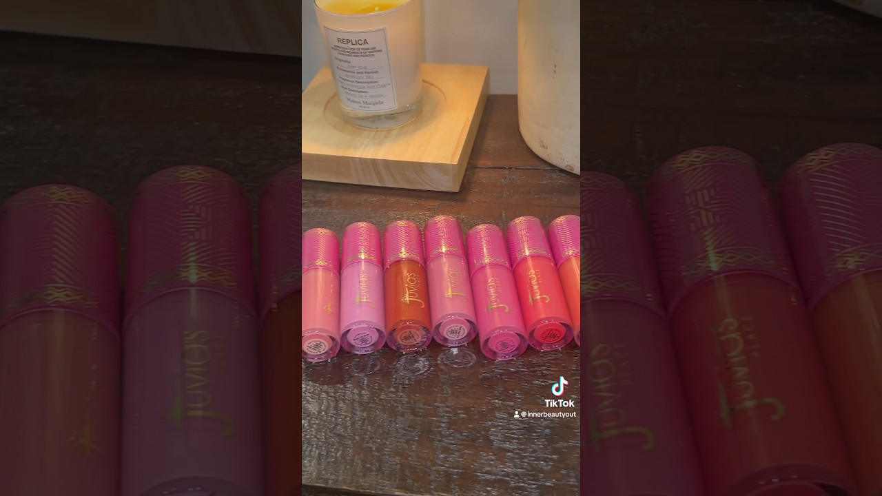 Juvia&rsquo;s Place Liquid Blush Highlighters || Swatch w/ Me || INNERBEAUTYOUTEL