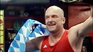 Heavyweight Master Boxers : Edwin Calderon (USA) / Steffen Ruchholtz (EU)