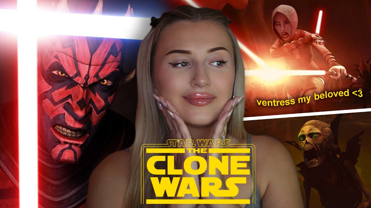 Let's Watch *STAR WARS: THE CLONE WARS* For The First Time #18