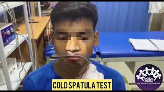 Cold Spatula Test For Dns