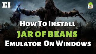 Install Jar Of Beans Android Emulator on Windows | Best Lightweight Android Emulator | Emulator Info screenshot 3