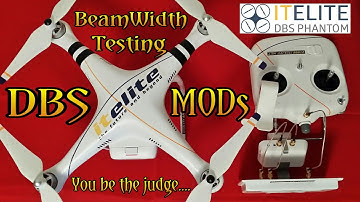 Beamwidth Testing itelite DBS Phantom antenna kit … Phantom 2 Vision Plus