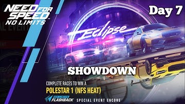 Eclipse Volvo Polestar 1 |Nfs Heat| (Day 7 Showdown) - Need For Speed: No Limits