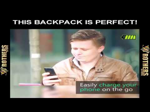 ازاي أحمي اللابتوب من السرقة الحل هو شنطة اللابتوب المضادة للسرقة