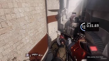 Titanfall 2 Pre-Alpha Tech Test PS4 Training Course Rerun