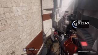 Titanfall 2 Pre-Alpha Tech Test PS4 Training Course Rerun