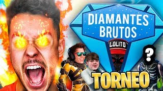 JUGANDO EL TORNEO DE LOLITO EN FORTNITE (50 PROPLAYERS y 50 YOUTUBERS) - TheGrefg